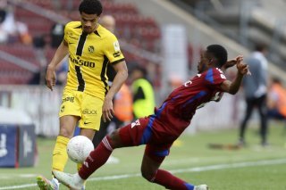 YB et Servette seront tous deux en lice ce soir KEYSTONE/PETER KLAUNZER